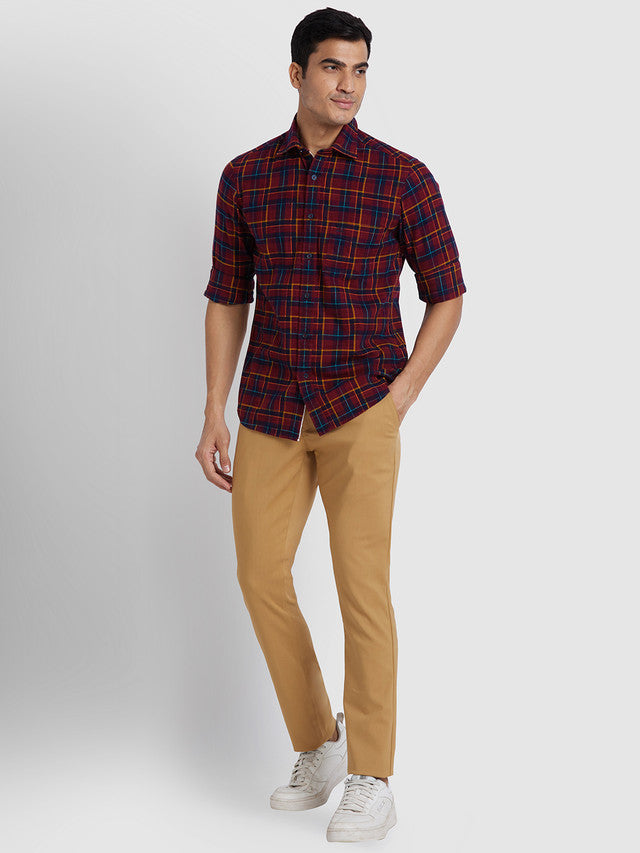 Colorplus Red Casual Shirt 