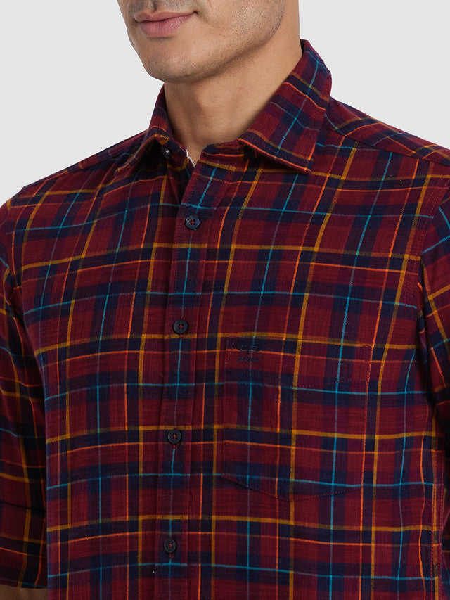 Colorplus Red Casual Shirt 