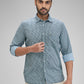 Colorplus Blue Casual Shirt 