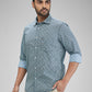 Colorplus Blue Casual Shirt 