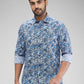 Colorplus Blue Casual Shirt 