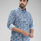 Colorplus Blue Casual Shirt 