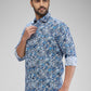 Colorplus Blue Casual Shirt 