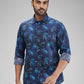 Colorplus Blue Casual Shirt 