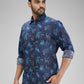 Colorplus Blue Casual Shirt 