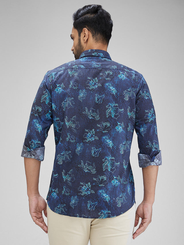 Colorplus Blue Casual Shirt 