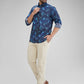 Colorplus Blue Casual Shirt 