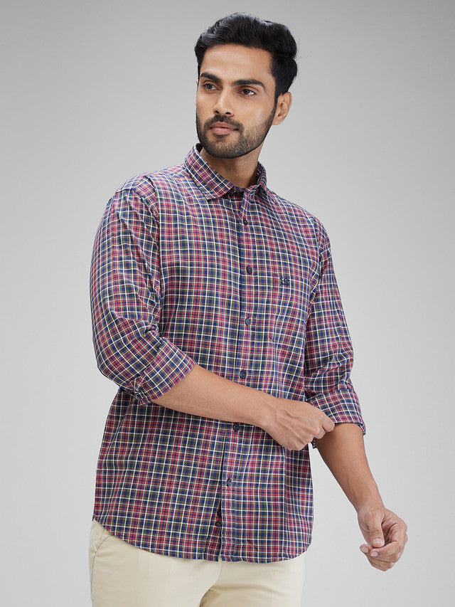 Colorplus Red Casual Shirt 