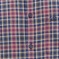 Colorplus Red Checks Regular Fit Cotton Casual Shirt