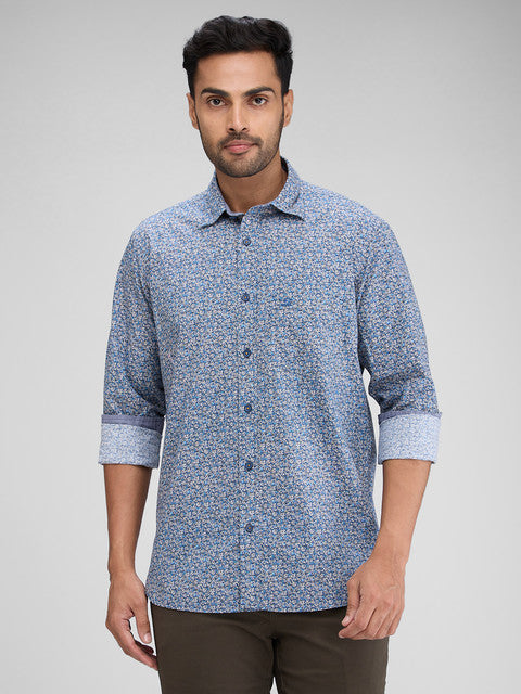 Colorplus Blue Casual Shirt