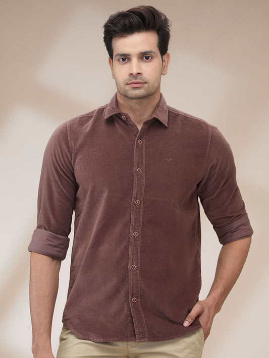 Colorplus Brown Casual Shirt