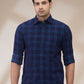 Colorplus Blue Casual Shirts
