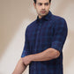Colorplus Blue Casual Shirts