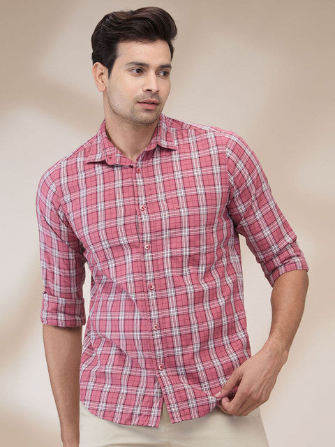 Colorplus Red Casual Shirts