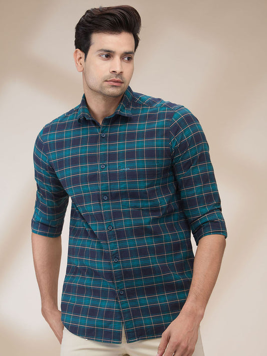 Colorplus Green Casual Shirt