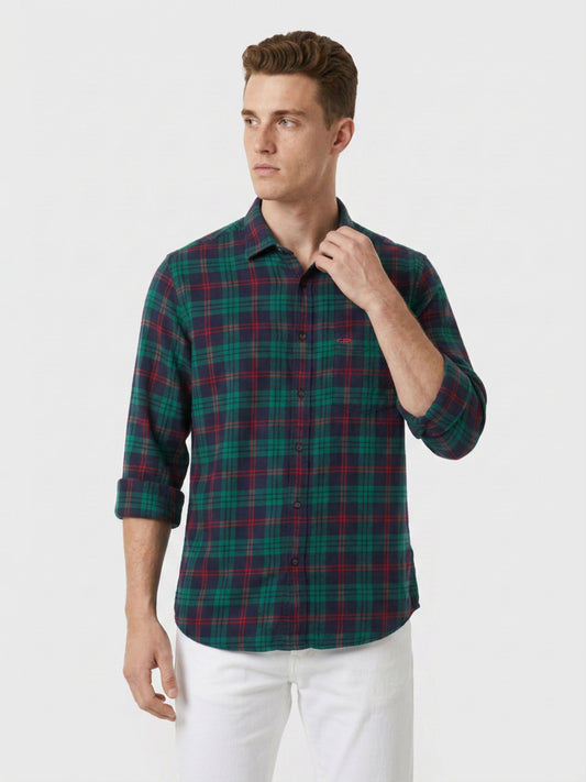 Colorplus Green Casual Shirt