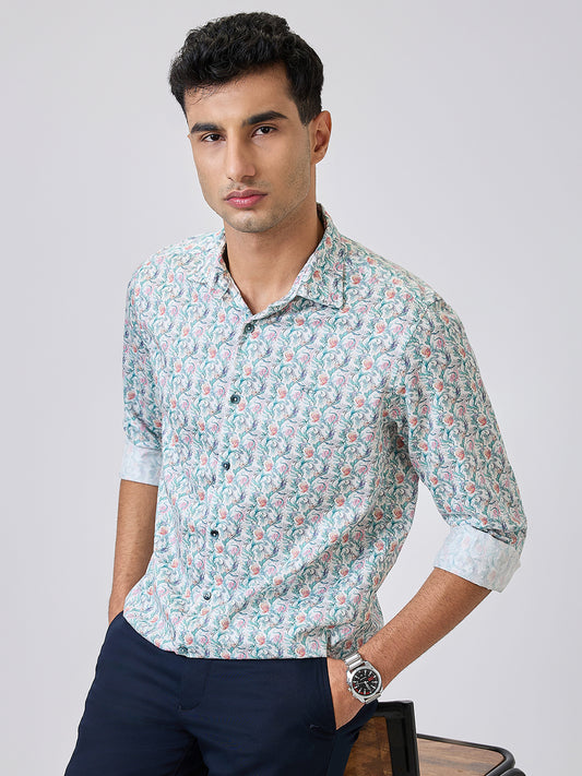 Colorplus Blue Shirt 