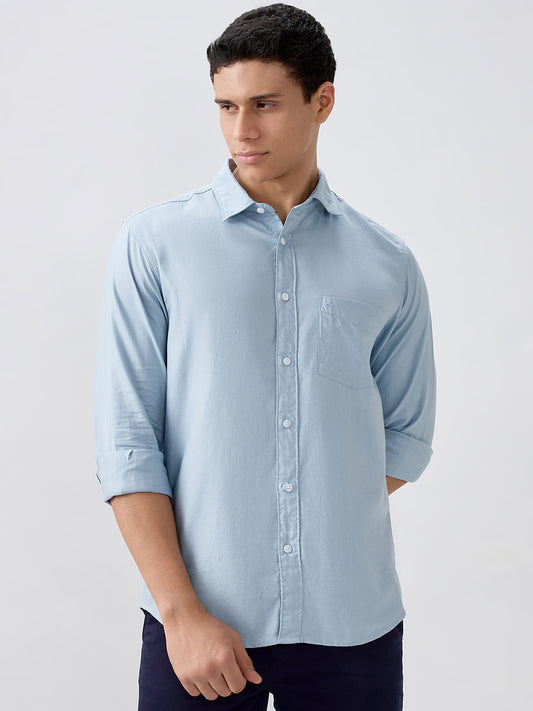 Colorplus Blue Casual Shirt