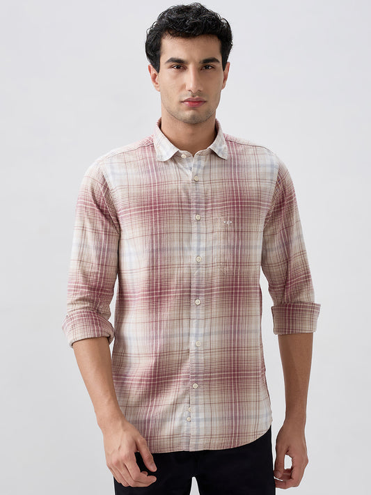 Colorplus Maroon Shirt 