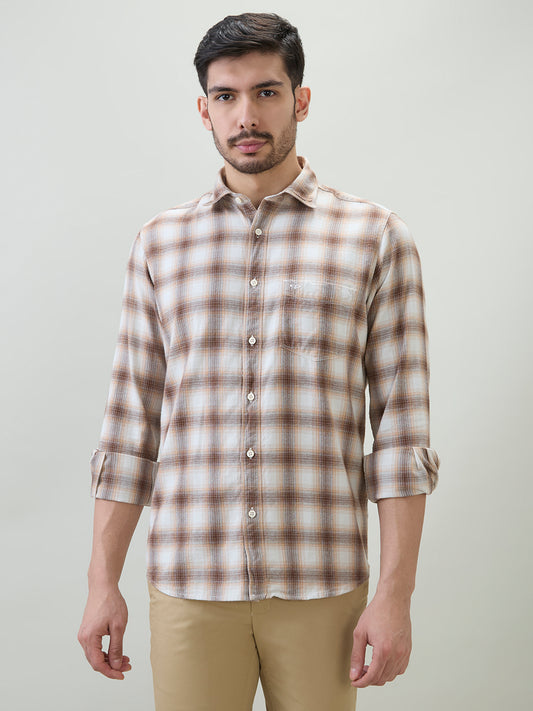 Colorplus Brown Shirt