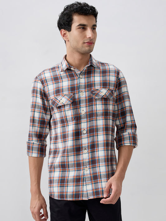 Colorplus Brown Shirt 