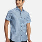 Colorplus Blue Casual Shirt