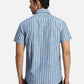 Colorplus Blue Casual Shirt