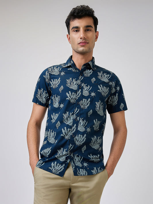 Colorplus Blue Shirt 