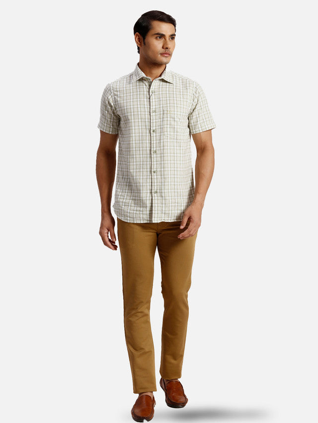 Colorplus Khaki Trouser