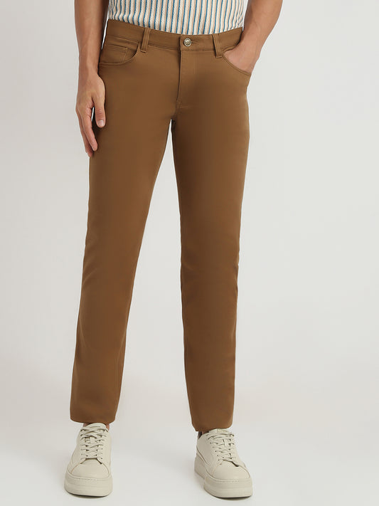ColorPlus Brown Trouser
