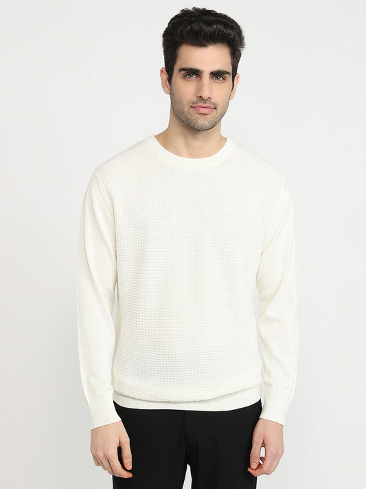 Colorplus White Sweatshirt