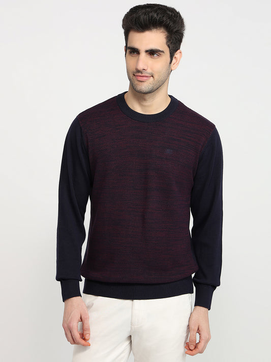 Colorplus Maroon Sweatshirt
