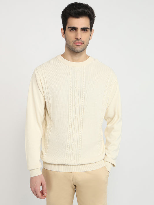 Colorplus White Sweatshirt