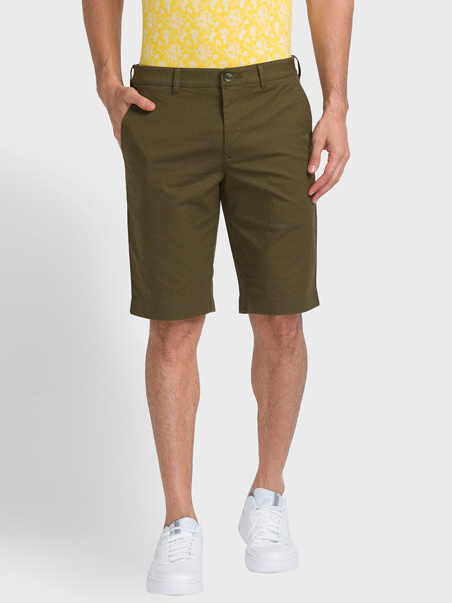 ColorPlus Green Shorts