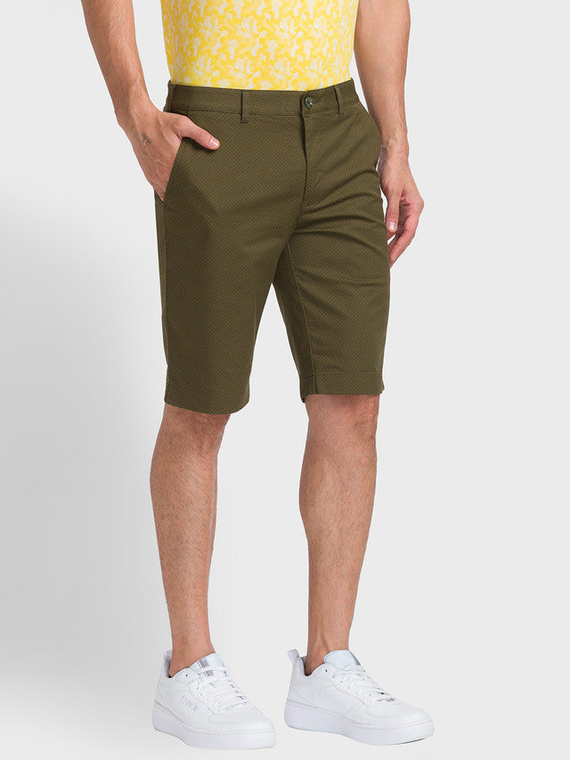 ColorPlus Green Shorts