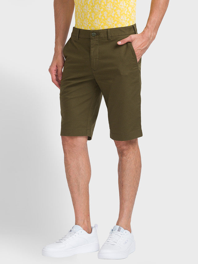 ColorPlus Green Shorts