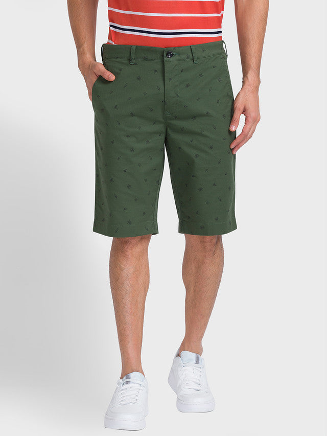 ColorPlus Green Shorts