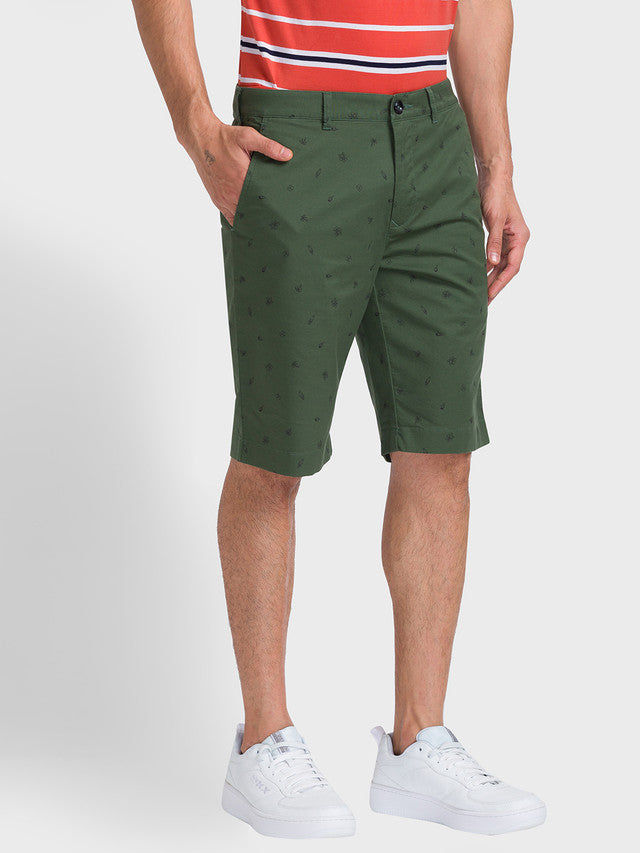 ColorPlus Green Shorts