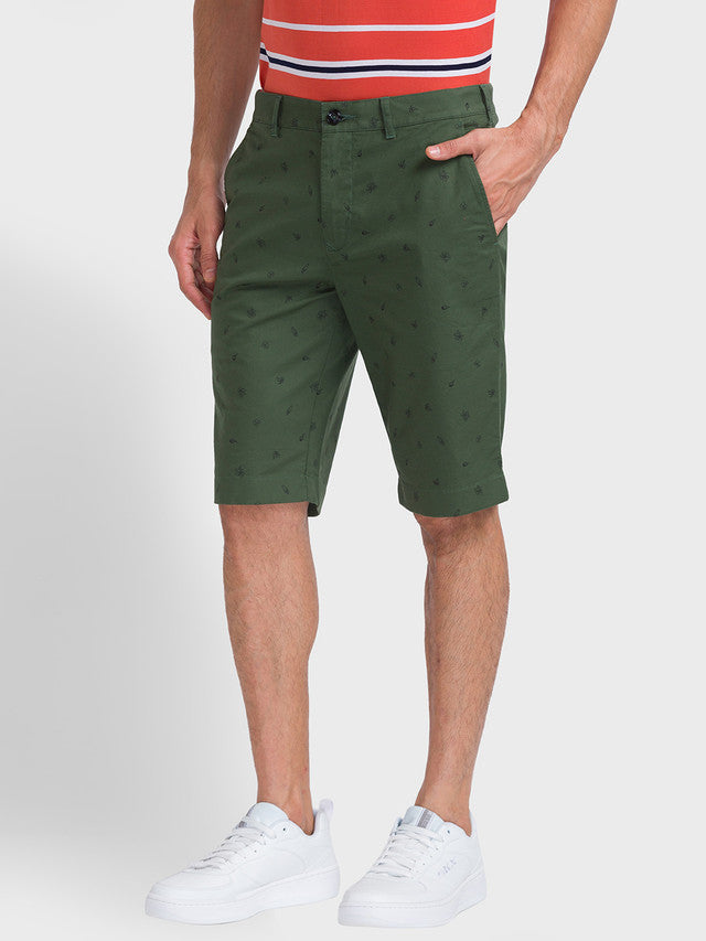 ColorPlus Green Shorts