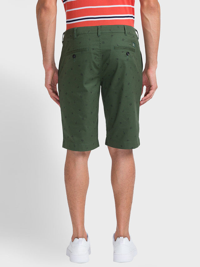 ColorPlus Green Shorts