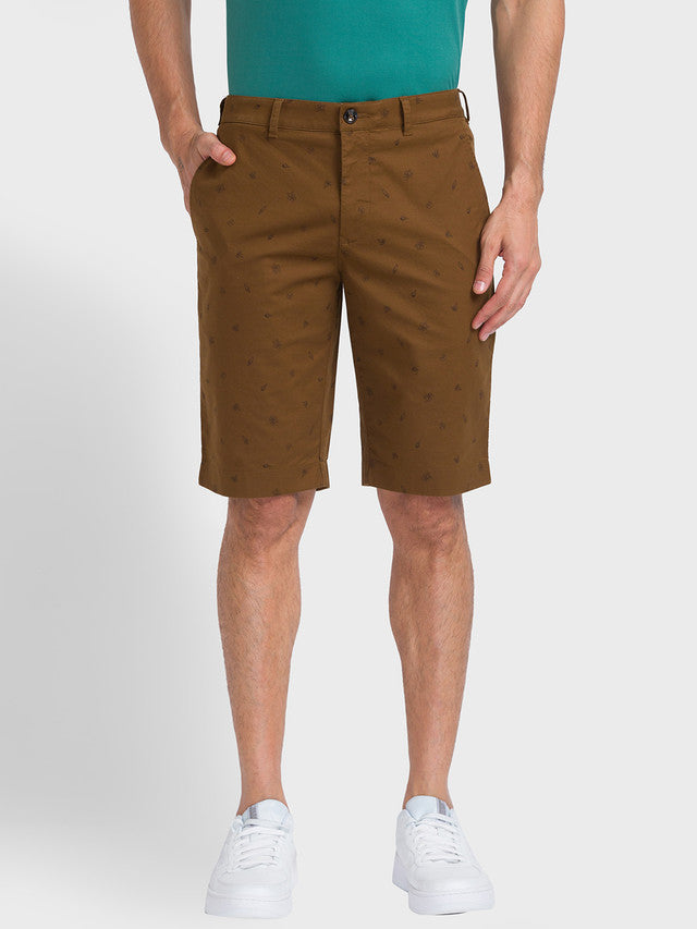 ColorPlus Brown Shorts