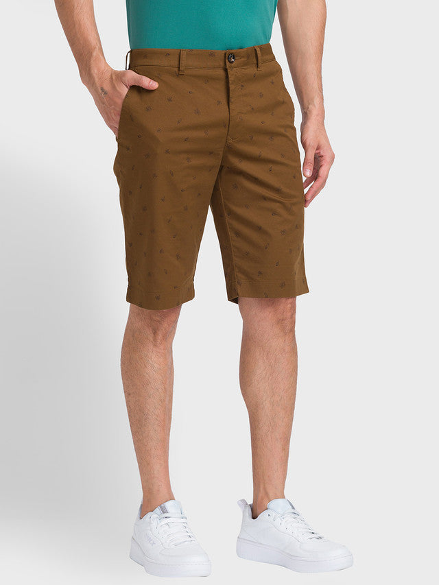 ColorPlus Brown Shorts