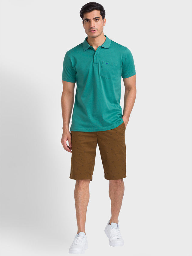 ColorPlus Brown Shorts