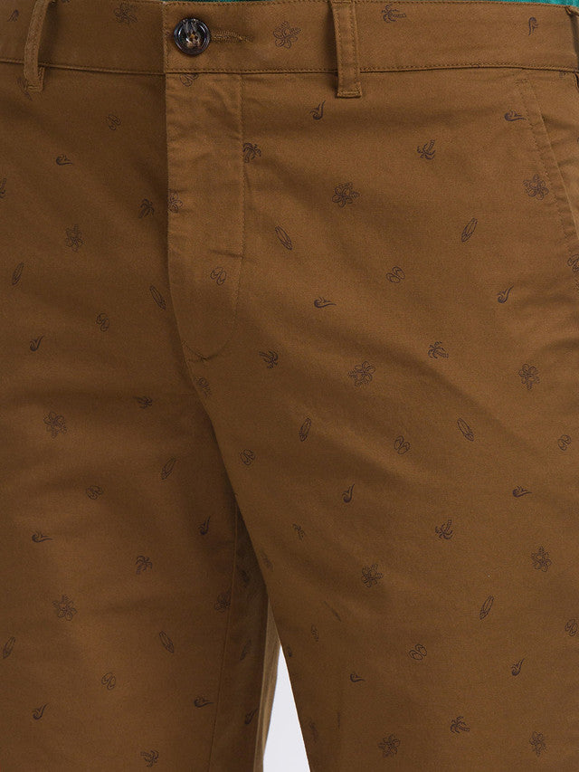 ColorPlus Brown Shorts