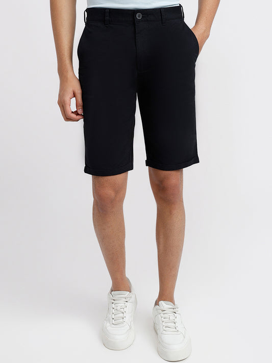 Colorplus Black Shorts