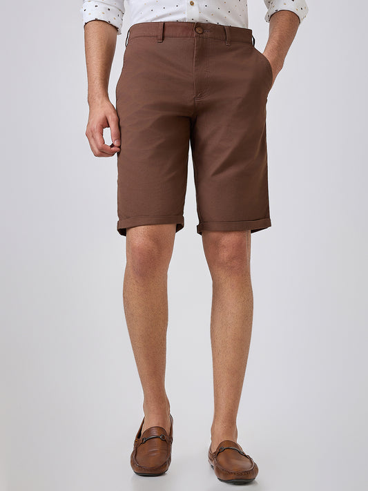 Colorplus Brown Shorts