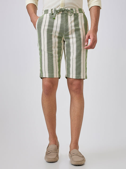 Colorplus Green Shorts