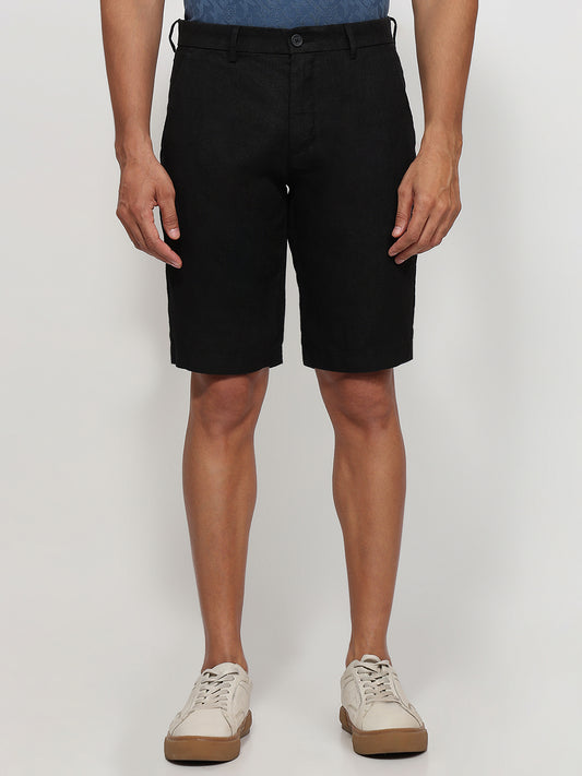 Colorplus Black Shorts
