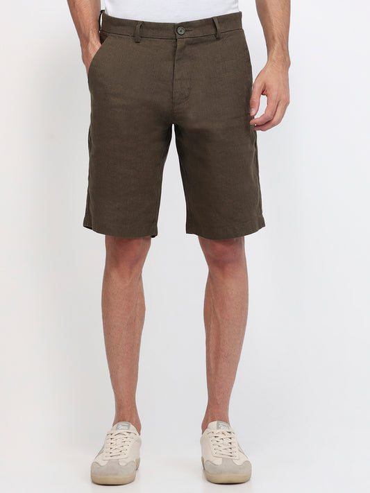 Colorplus Green Shorts