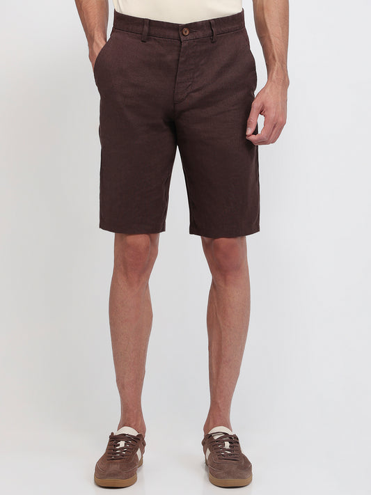 Colorplus Brown Shorts